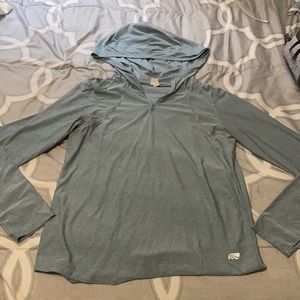 Long sleeve workout top